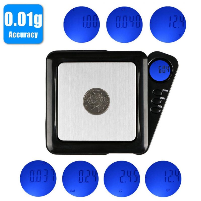200g/0.01g Min High Precision Professional Pocket Scales Digital Jewelry Wegihing Scale