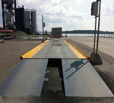Pitless Type Weighbridge/ Truck Scale/Electronic Truck Scale 3*8m
