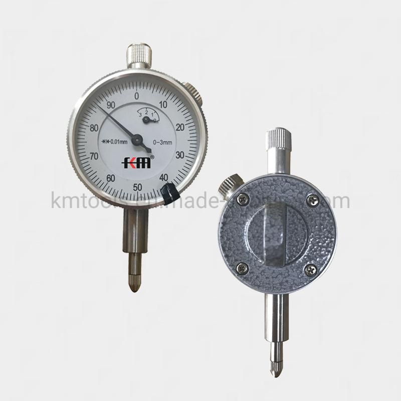 Hot-Selling Exactness Measurement Mini Dial Test Indicator 0.01mm 0-3mm