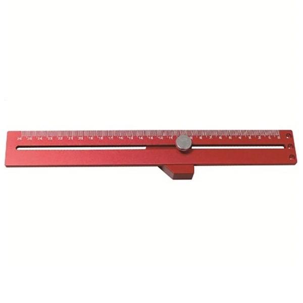 Woodworking Scribing Ruler Woodworking Scribing Device 45 Degree Angle Scribing Vertical Scribing Ruler