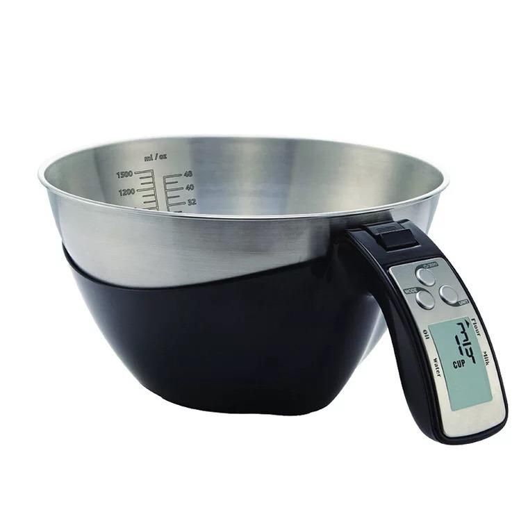 Factory Direct Price Digital Household Kitchen Scale with Bowl