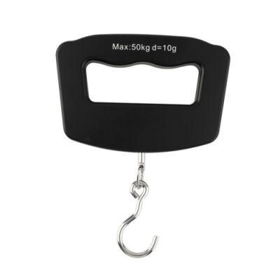 Digital Fishing Scale Hanging Hook LCD Back-Lit 50kg