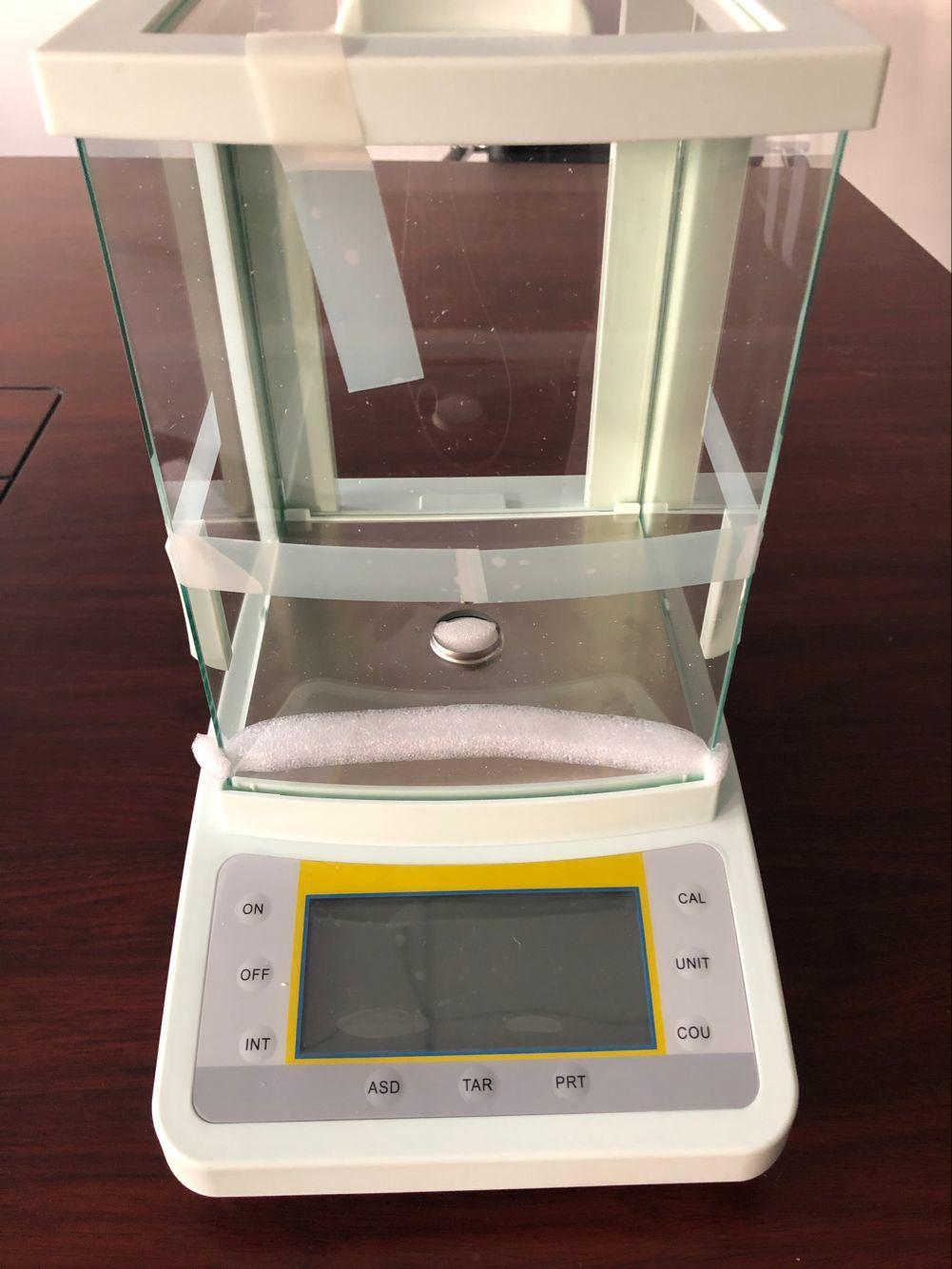 Analytical Lab Weighing Balance Internal Calibration