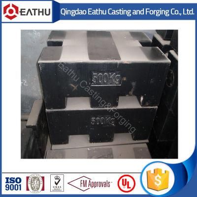 500kg Standard Cast Iron Test Weight