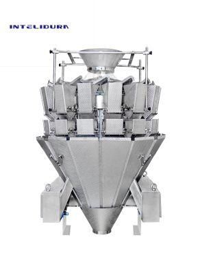 10 Heads/14 Heads/16 Heads Weigher /Multihead Weigher for Packing Animal Feed