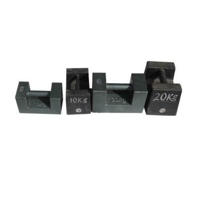 M Class Cast Iron Material High Quoality Calibration Weight