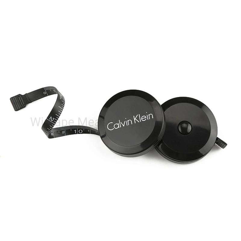 Cool Design Retractable Round Elastic Tape Measure Case (RT-138)