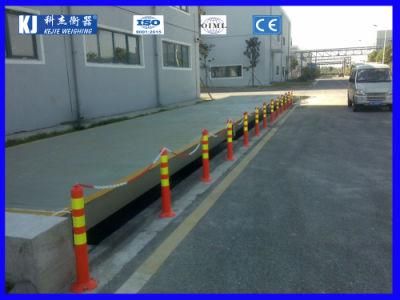 3 X16m 3 Sections Weighbridge Scs-80ton Truck Scale