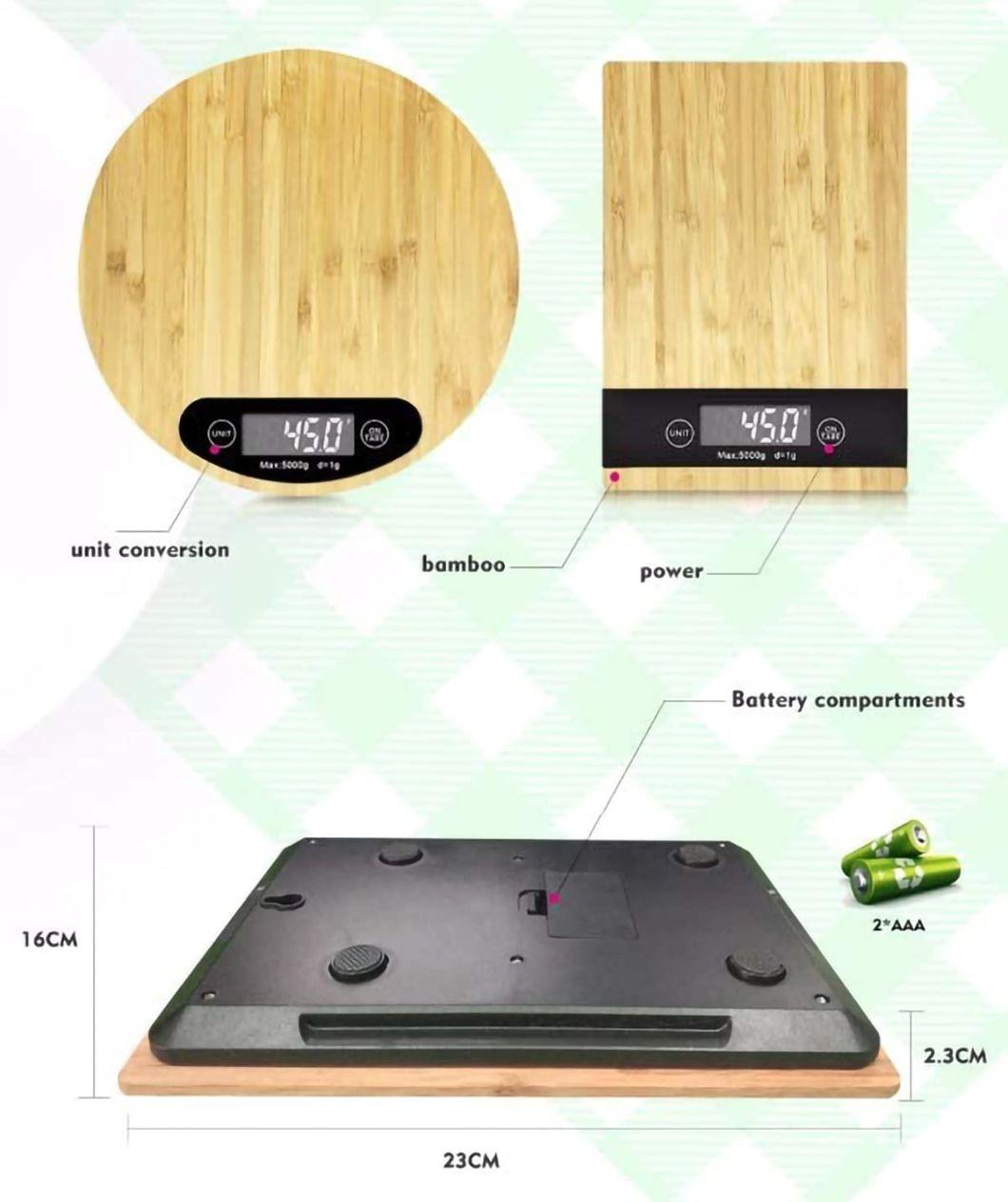 Electronic Balance Scale Food Weight Digital Kitchen Weighing Scales