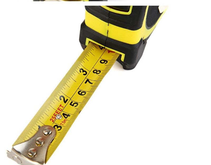 Steel Metal Retractable Tape Measure Waterproof and Drop-Proof Metric Inch