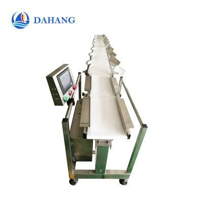 Fresh/Frozen Food Sorting in Production Line Chicken Weight Sorting Machine