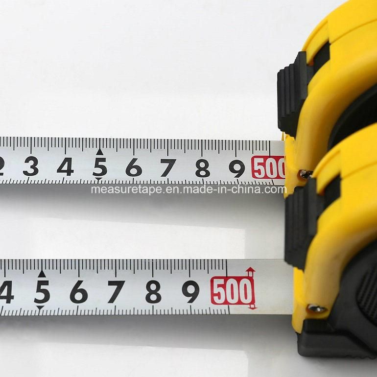 China Supply Construction Tools 5m Heavy Duty Steel Measuring Tape