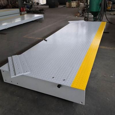 U Beam Shaped 40 Ton Digital Scales