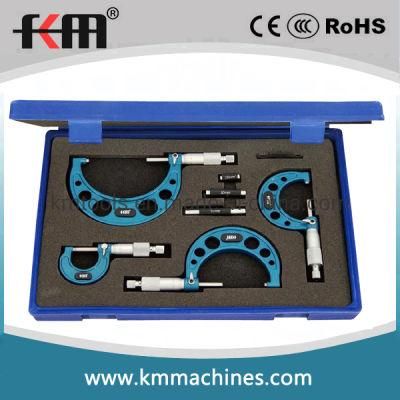0-300mm Outside Micrometer Set with 0.01mm Graduation