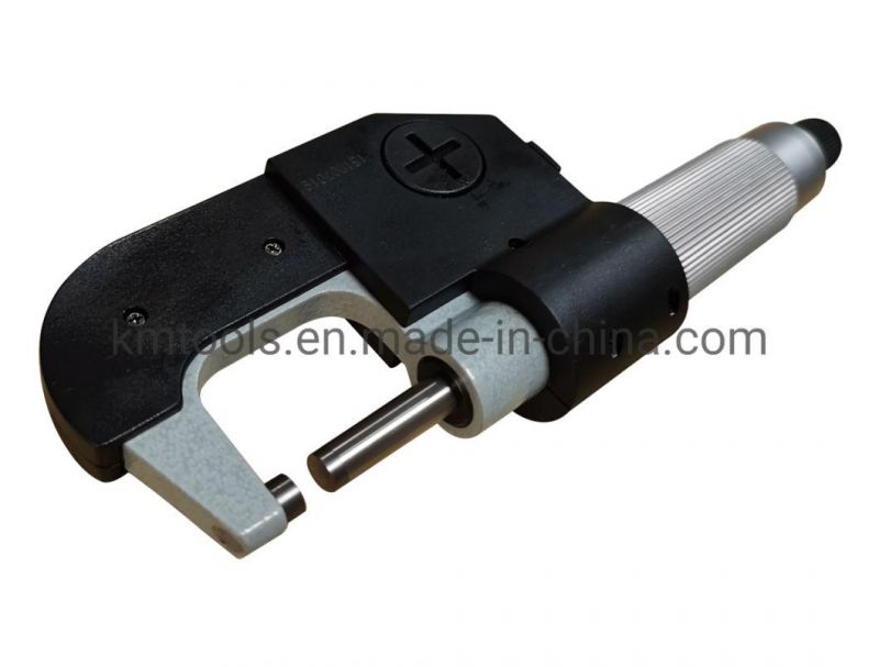 0-25mm IP54 Protection Degree Five Buttons Digital Outside Micrometer