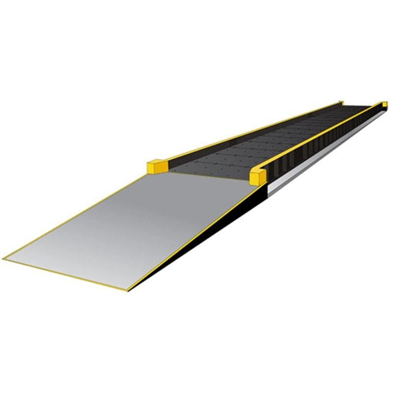 Tbh 10 Years Warranty H Beams 120 Ton Weighbridge