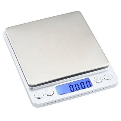 Mini Pocket Portable Stainless Steel Precision Jewelry Scale