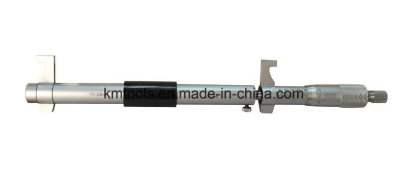 175-200mm Inside Micrometer with 0.0mm Graduation Measuring Tool