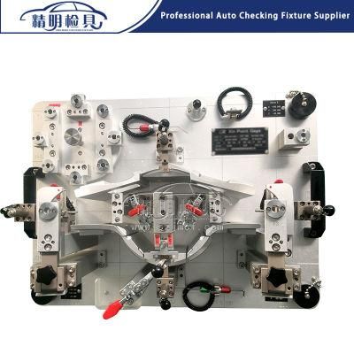 High-Quality High Accuracy Professional Engineer Free Design Aluminium Checking Fixture of Automotive Steering Wheel
