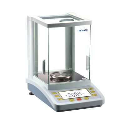 Biobase LCD Display Ba1004c Automatic Internal Calibration Electronic Analytical Balance