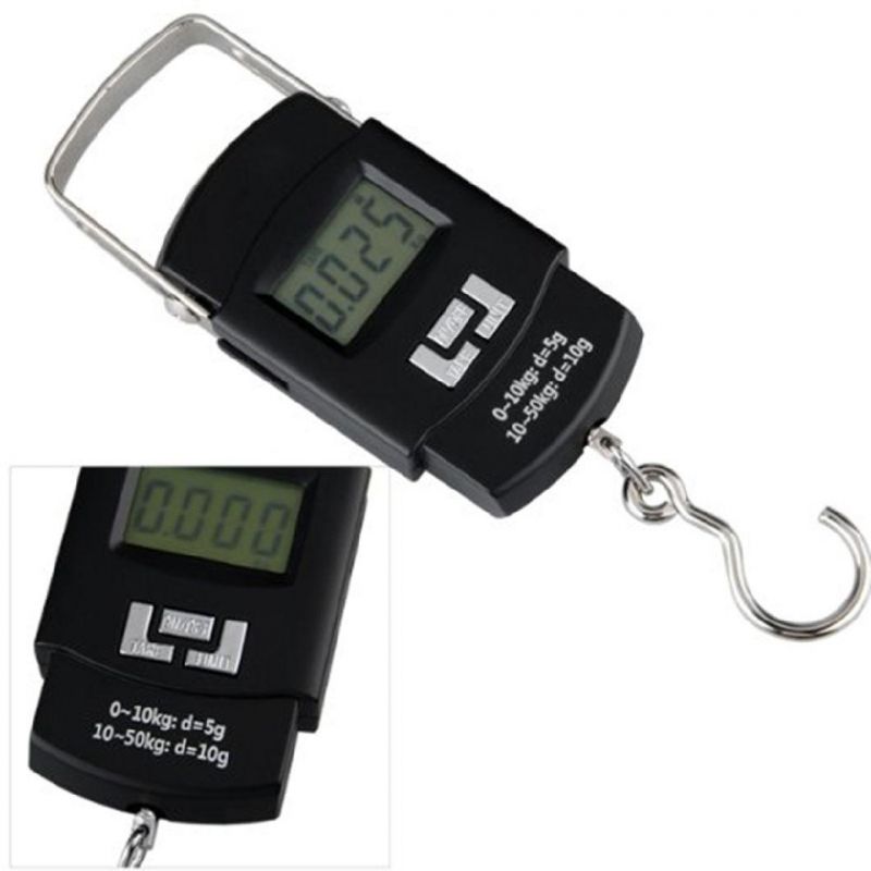 High Quality 50kg Digital Fishing Scale Hanging Scale with Hook