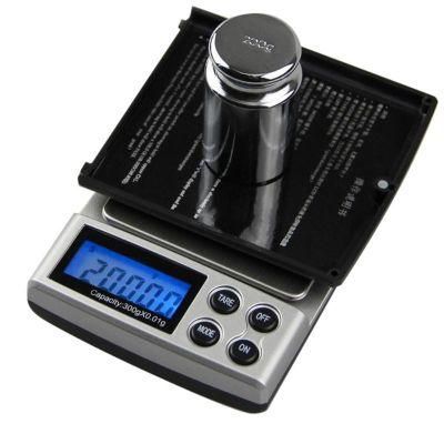 500g High Precision Portable Electronic Pocket Scales Digital Jewelry Weighing Scale