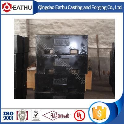 Counter Weight Cast Iron 1000kg