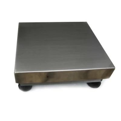 600kg Stainless Steel Pan OIML Approved Bench Platform Weighing Scale