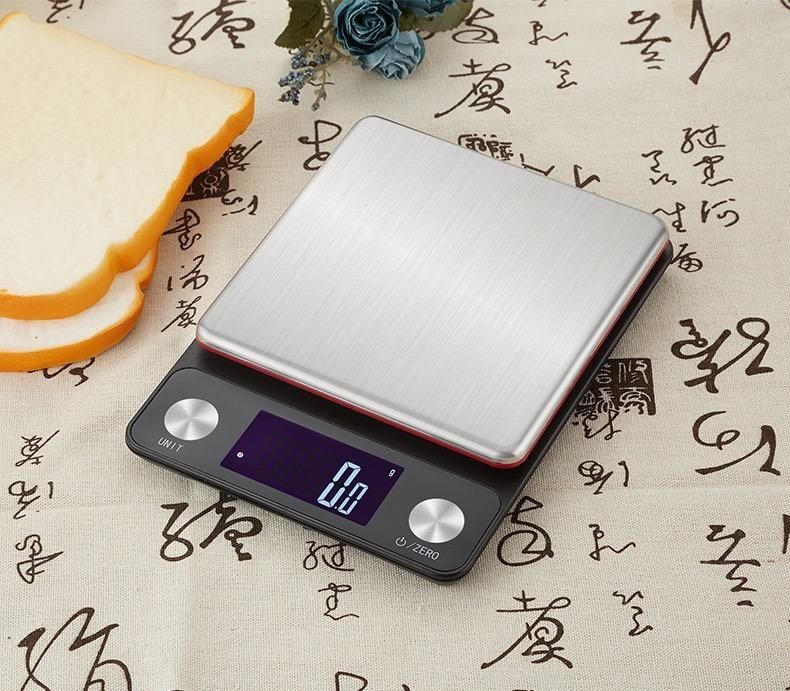 Stainless Steel Countertop Electronic Kitchen Food Scale