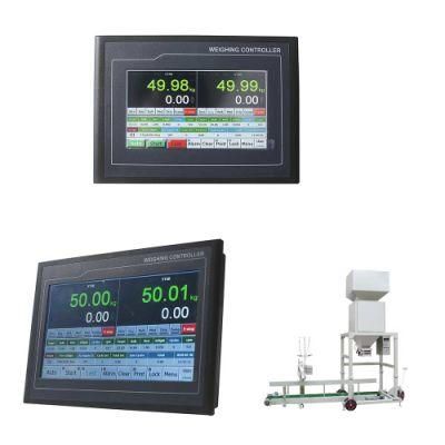 Supmeter Dual-Scales Packing Weight Controller, for 5-50kg Sugar/Rice Hopper Packaging Machine