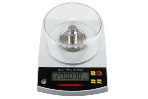 300g 1mg Precision Electronic Laboratory Balance with Ce
