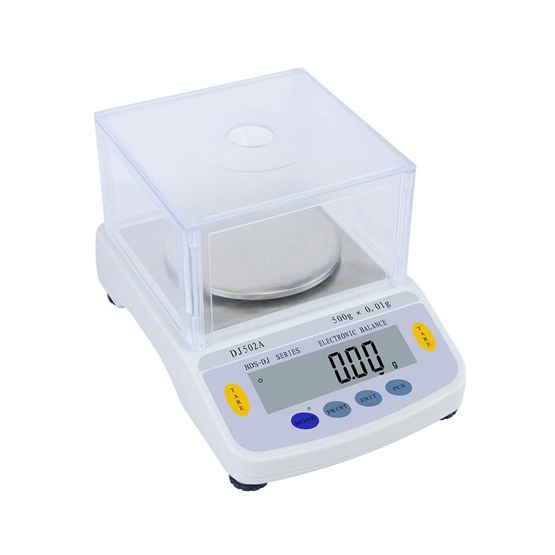 500kg 0.01g High Precision Jewellery Weighing Scales