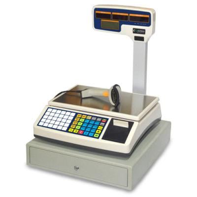 Pct 15/30kg POS and Cash Register Scale with Printer