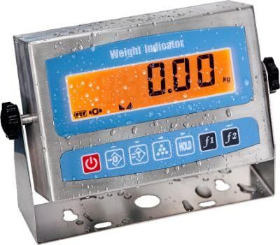 Waterproof High-resolution Weight Indicator in Stainless Steel Housing HF22C