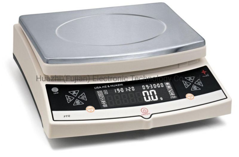 50kg0.1g Precision Electronic Balance RS232 Communication