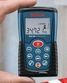 Bosch Laser Distance Meter Glm250