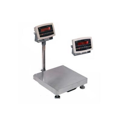 Digital Food Platform Bench Scale with Weight Indicator Manual 150kg 300kg 500kg