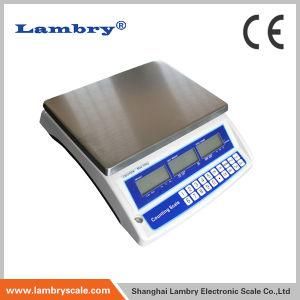 Lambry 3kg*0.05g LCD Counting Scale