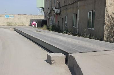 Scs-100ton Truck Scale Weighbridge for Livestock Carrier