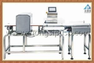 Conveyor Belt Metal Detector and Check Weigher for Food Processing