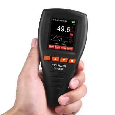 Ec-555s Paint Thickness Gauge Digital Meter for Automotive Coating Thickness Test