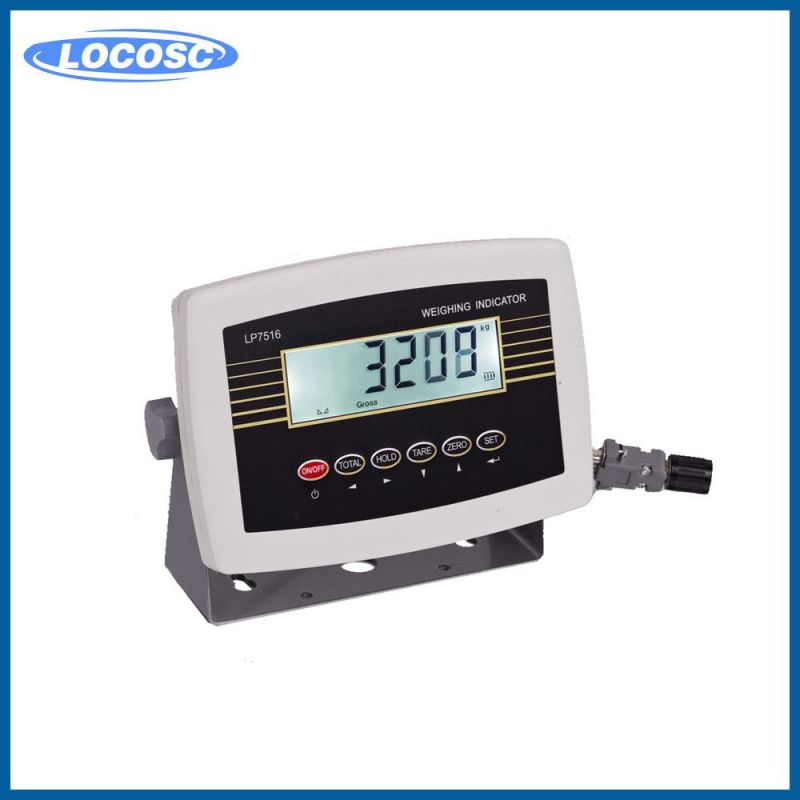 Colorful LCD/LED OIML Wireless Weight Indicator Display