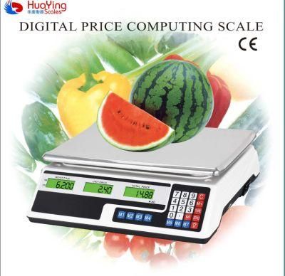 30kg Price Computing Fruit Balance Scale