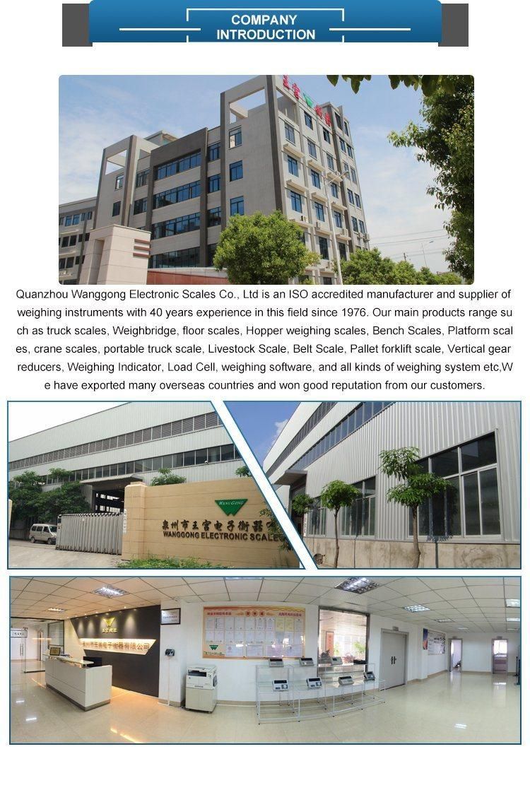 60 Ton 100 Ton Weighbridge Anti-Cheat System with Anti-Fraud Application
