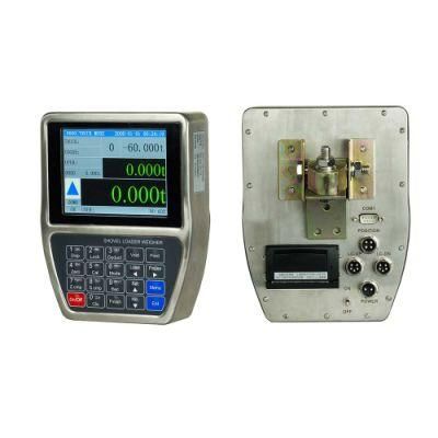 Supmeter Build-in Printer Shovel Loader Indicator, Big display on Board Weighing Systems for Wheel Loaders