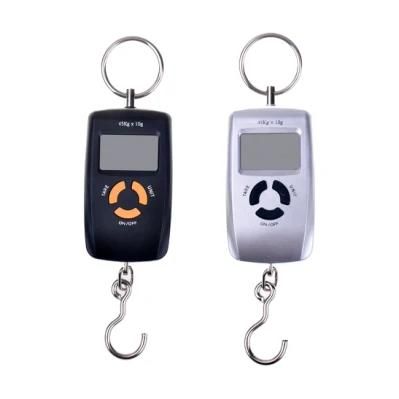 45kg LCD Balance Mini Analog Electronic Digital Fishing Poultry Hanging Weigh Scale