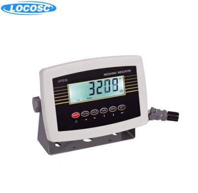 Platform Weight Indicator Floor Scale Weighing Indicators Lp7516