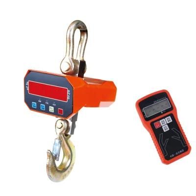Industrial Hanging Scale Ocs-B 1t 500kg Electronic Weighing Crane Scale