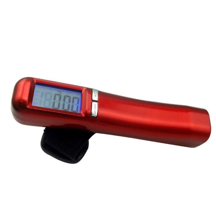 Portable 50kg 10g LCD Display Weighing Luggage Scale