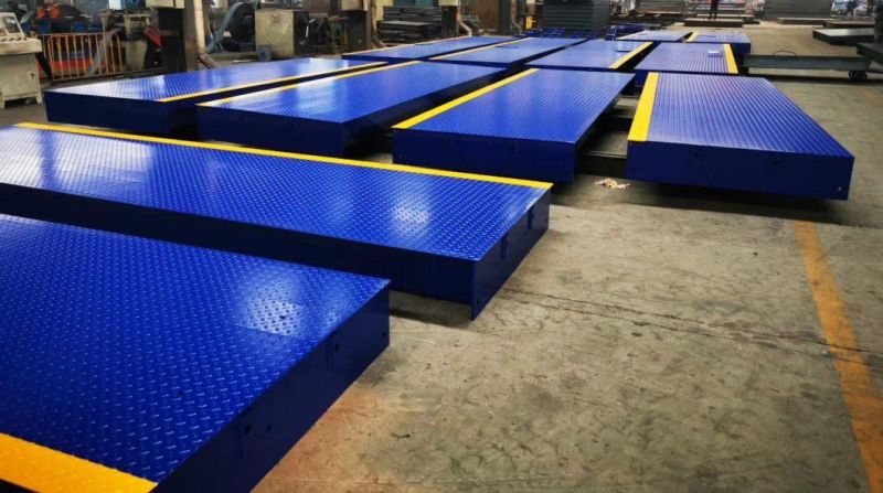 2.5X12m Weighibridge Mechanical Weigh Bridge Manufacturer